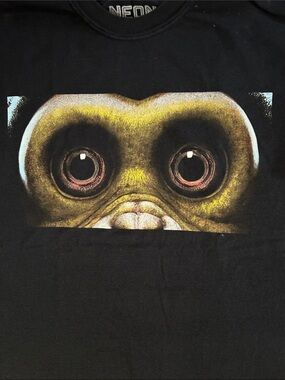 The Monkey 2025 Movie Tee Osgood Perkins Stephen King James Wan NEON